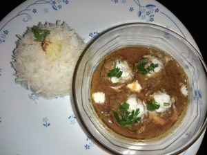 Mutton Kofta Curry