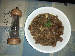 Kaali Mirch Gosht