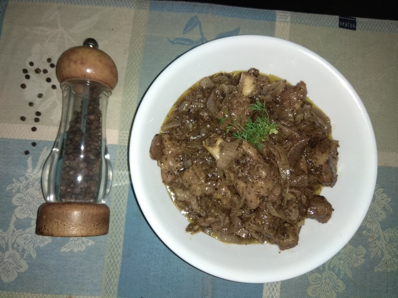 Kaali Mirch Gosht