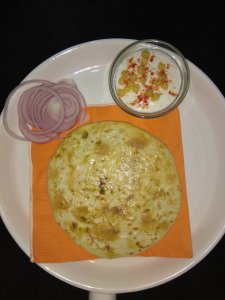 Keema Kulcha ( Mutton Mince Stuffed Flat Bread)