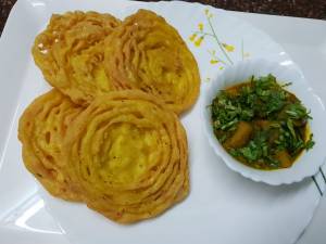 Dhuska (Rice and Lentil Pancake )