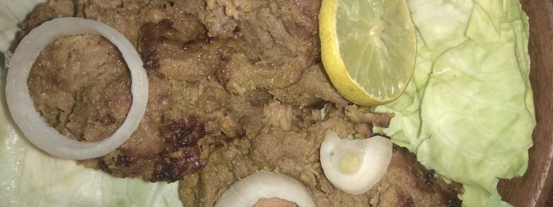 smoky aroma and melt in mouth texture of this Bihari kebab makes it irreplaceable